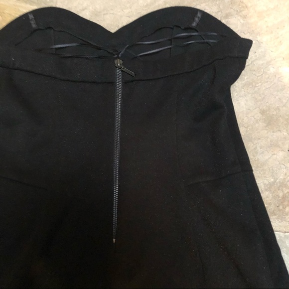 Little Black Bodycon Dress - Picture 5 of 8